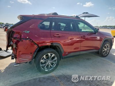 Trzecie zdjęcie samochodu z tyłu: 2023 TOYOTA RAV4 XLE PREMIUM VIN:JTMB6RFV1PD115627 - miniatura