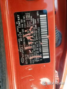 Zdjęcie 13 z 13 samochodu: 2016 HYUNDAI TUCSON LIMITED VIN:KM8J33A41GU102940 - miniatura