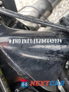 Zdjęcie 9 z 9 samochodu: 2018 HARLEY-DAVIDSON FLHTK ULTRA LIMITED VIN:1HD1KED1XJB664227 - miniatura