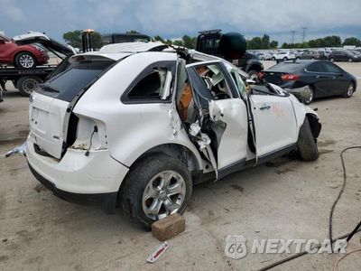 Trzecie zdjęcie samochodu z tyłu: 2011 FORD EDGE SEL VIN:2FMDK3JC7BBA36092 - miniatura