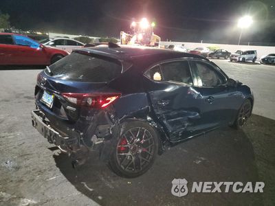 Trzecie zdjęcie samochodu z tyłu: 2016 MAZDA 3 TOURING VIN:JM1BM1M71G1319082 - miniatura