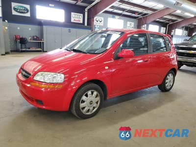 2005 CHEVROLET AVEO LT KL1TG62615B310478 - główne zdjęcie licytacji z USA - miniatura