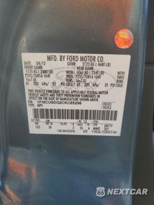 Zdjęcie 14 z 14 samochodu: 2012 FORD ESCAPE XLT VIN:1FMCU9DG2CKC85298 - miniatura
