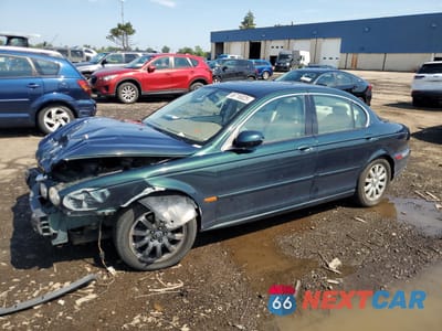 2002 JAGUAR X-TYPE 2.5 SAJEA51D92XC59070 - główne zdjęcie licytacji z USA - miniatura