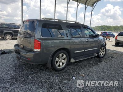 Trzecie zdjęcie samochodu z tyłu: 2011 NISSAN ARMADA SV VIN:5N1BA0NDXBN621152 - miniatura