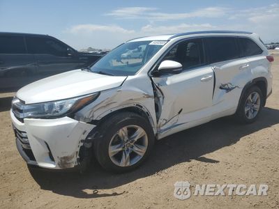 2017 TOYOTA HIGHLANDER LIMITED 5TDDZRFH0HS418379 - główne zdjęcie licytacji z USA - miniatura