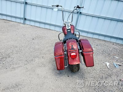 Czwarte zdjęcie samochodu z boku: 2009 HARLEY-DAVIDSON FLSTF VIN:1HD1BX51X9Y025705 - miniatura