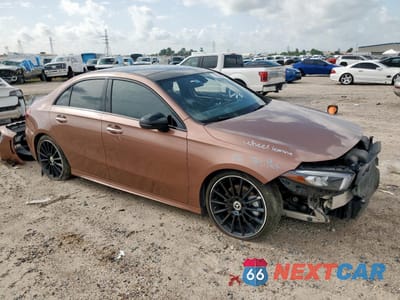 Czwarte zdjęcie samochodu z boku: 2022 MERCEDES-BENZ A 220 VIN:W1K3G4EB6NJ337564 - miniatura