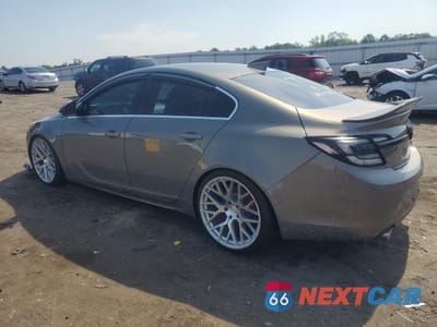 Drugie zdjęcie samochodu z przodu: 2017 BUICK REGAL SPORT TOURING VIN:2G4GL5EX3H9186641 - miniatura