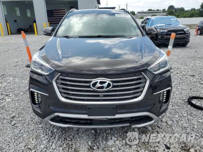 Piąte zdjęcie samochodu w środku: 2018 HYUNDAI SANTA FE SE ULTIMATE VIN:KM8SRDHF6JU265770 - miniatura