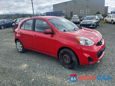 Czwarte zdjęcie samochodu z boku: 2017 NISSAN MICRA VIN:3N1CK3CP0HL266783 - miniatura