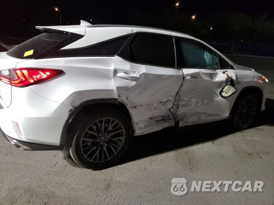 Trzecie zdjęcie samochodu z tyłu: 2017 LEXUS RX 350 BASE VIN:2T2BZMCA2HC061566 - miniatura