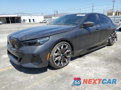 2024 BMW I5 M60 WBY43FK02RCR76400 - główne zdjęcie licytacji z USA - miniatura