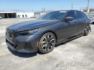 2024 BMW I5 M60 WBY43FK02RCR76400 - główne zdjęcie licytacji z USA - miniatura