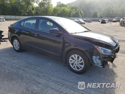 Czwarte zdjęcie samochodu z boku: 2020 HYUNDAI ELANTRA SE VIN:5NPD74LF8LH505036 - miniatura