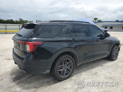 Trzecie zdjęcie samochodu z tyłu: 2025 FORD EXPLORER ST VIN:1FMWK8GC3SGA43336 - miniatura