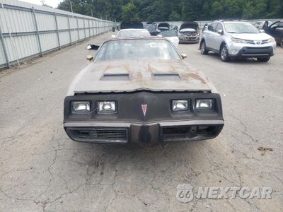 Piąte zdjęcie samochodu w środku: 1979 PONTIAC FIREBIRD VIN:2V8729L171075 - miniatura