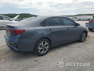 Trzecie zdjęcie samochodu z tyłu: 2021 KIA FORTE FE VIN:3KPF24AD0ME345099 - miniatura