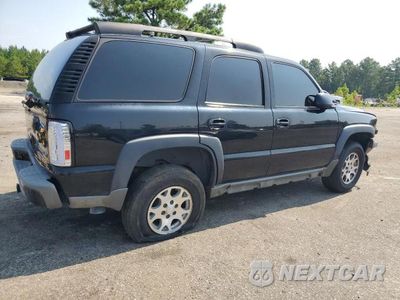 Trzecie zdjęcie samochodu z tyłu: 2003 CHEVROLET TAHOE K1500 VIN:1GNEK13Z23R223504 - miniatura