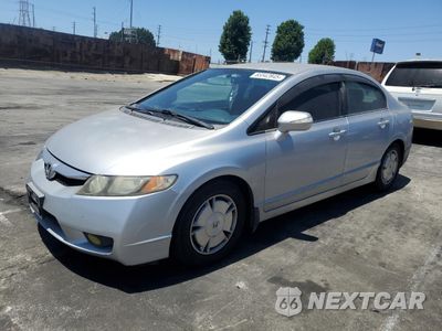 2009 HONDA CIVIC HYBRID JHMFA36229S008327 - główne zdjęcie licytacji z USA - miniatura