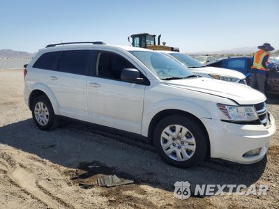 Czwarte zdjęcie samochodu z boku: 2017 DODGE JOURNEY SE VIN:3C4PDCAB4HT562096 - miniatura