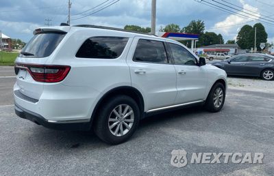 Czwarte zdjęcie samochodu z boku: 2014 DODGE DURANGO SXT VIN:1C4RDJAG7EC561881 - miniatura