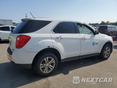 Trzecie zdjęcie samochodu z tyłu: 2015 CHEVROLET EQUINOX LS VIN:2GNFLEEK4F6318445 - miniatura