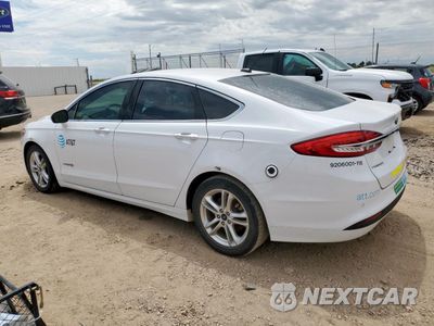 Drugie zdjęcie samochodu z przodu: 2018 FORD FUSION SE HYBRID VIN:3FA6P0LU0JR171665 - miniatura