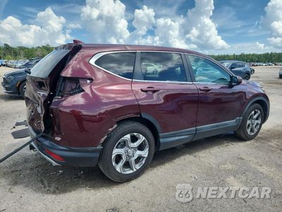 Trzecie zdjęcie samochodu z tyłu: 2019 HONDA CR-V EXL VIN:2HKRW1H87KH507215 - miniatura