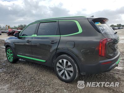 Drugie zdjęcie samochodu z przodu: 2022 KIA TELLURIDE EX VIN:5XYP34HCXNG296531 - miniatura