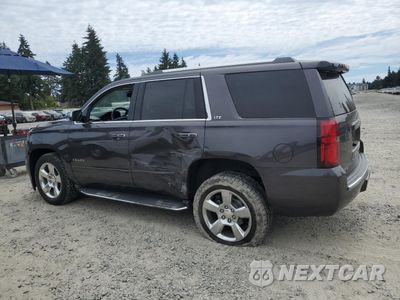 Drugie zdjęcie samochodu z przodu: 2016 CHEVROLET TAHOE K1500 LTZ VIN:1GNSKCKC4GR390951 - miniatura