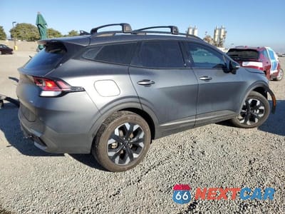 Trzecie zdjęcie samochodu z tyłu: 2023 KIA SPORTAGE X LINE VIN:KNDPYDAH2P7067266 - miniatura