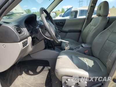 Zdjęcie 7 z 13 samochodu: 2001 SUBARU FORESTER S VIN:JF1SF65521H741564 - miniatura