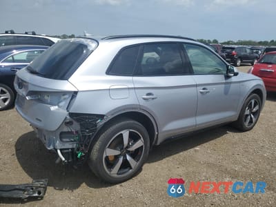 Trzecie zdjęcie samochodu z tyłu: 2023 AUDI Q5 PRESTIGE 45 VIN:WA1FAAFY6P2133378 - miniatura