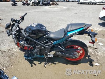 Trzecie zdjęcie samochodu z tyłu: 2021 YAMAHA YZFR3 A VIN:MH3RH18Y7MK005630 - miniatura