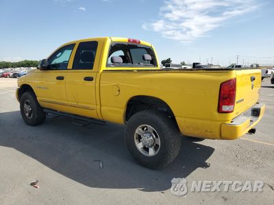 Drugie zdjęcie samochodu z przodu: 2005 DODGE RAM 2500 ST VIN:3D7KS28C45G810544 - miniatura
