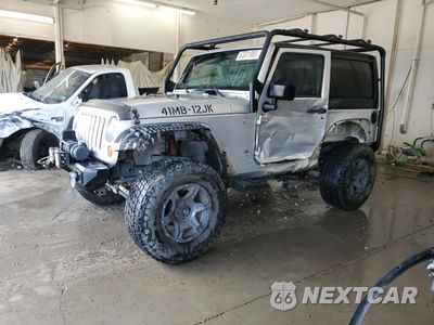 2012 JEEP WRANGLER SPORT 1C4AJWAGXCL244550 - główne zdjęcie licytacji z USA - miniatura