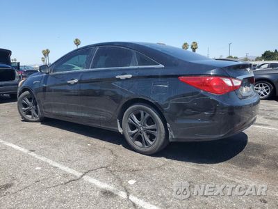 Drugie zdjęcie samochodu z przodu: 2013 HYUNDAI SONATA SE VIN:5NPEC4AC6DH585401 - miniatura
