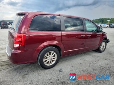 Trzecie zdjęcie samochodu z tyłu: 2020 DODGE GRAND CARAVAN SE VIN:2C4RDGBG3LR248672 - miniatura