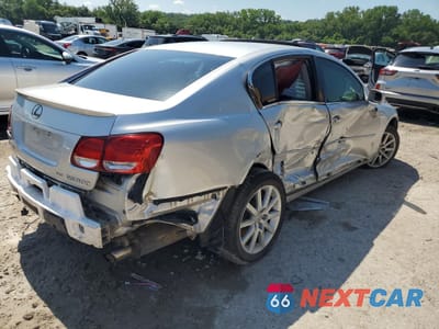 Trzecie zdjęcie samochodu z tyłu: 2006 LEXUS GS 300 VIN:JTHCH96S360020009 - miniatura