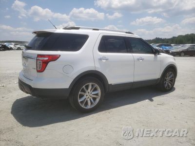 Trzecie zdjęcie samochodu z tyłu: 2015 FORD EXPLORER XLT VIN:1FM5K8D8XFGC56978 - miniatura