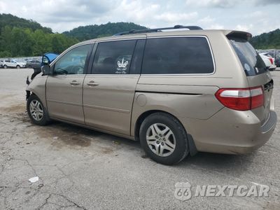 Drugie zdjęcie samochodu z przodu: 2006 HONDA ODYSSEY EXL VIN:5FNRL38736B452262 - miniatura