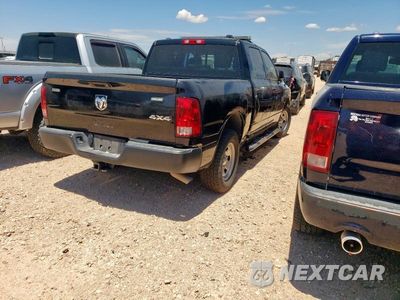 Trzecie zdjęcie samochodu z tyłu: 2021 RAM 1500 CLASSIC SSV VIN:1C6RR7XT6MS567367 - miniatura