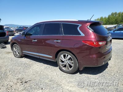 Drugie zdjęcie samochodu z przodu: 2014 INFINITI QX60 VIN:5N1AL0MM9EC539839 - miniatura