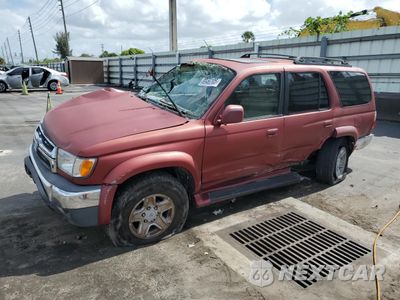 2002 TOYOTA 4RUNNER SR5 JT3HN86R820380575 - główne zdjęcie licytacji z USA - miniatura