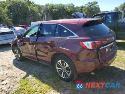 Drugie zdjęcie samochodu z przodu: 2016 ACURA RDX ADVANCE VIN:5J8TB4H77GL005478 - miniatura
