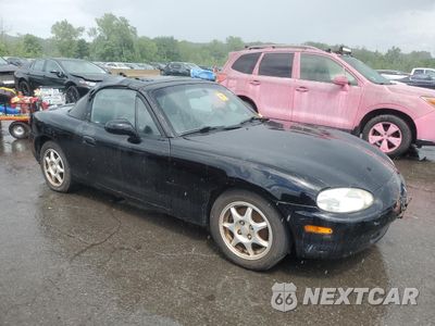 Czwarte zdjęcie samochodu z boku: 1999 MAZDA MX-5 MIATA VIN:JM1NB3533X0109213 - miniatura