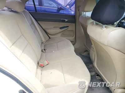 Zdjęcie 10 z 12 samochodu: 2008 HONDA CIVIC LX VIN:1HGFA16578L009578 - miniatura