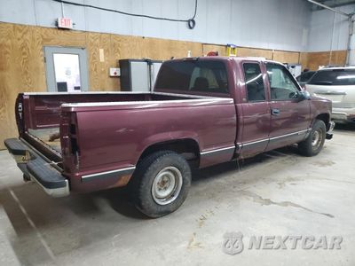 Trzecie zdjęcie samochodu z tyłu: 1998 CHEVROLET GMT-400 C1500 VIN:2GCEC19M7W1259980 - miniatura