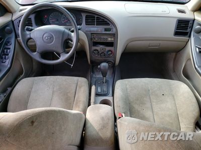 Zdjęcie 8 z 12 samochodu: 2002 HYUNDAI ELANTRA GLS VIN:KMHDN45D42U260866 - miniatura